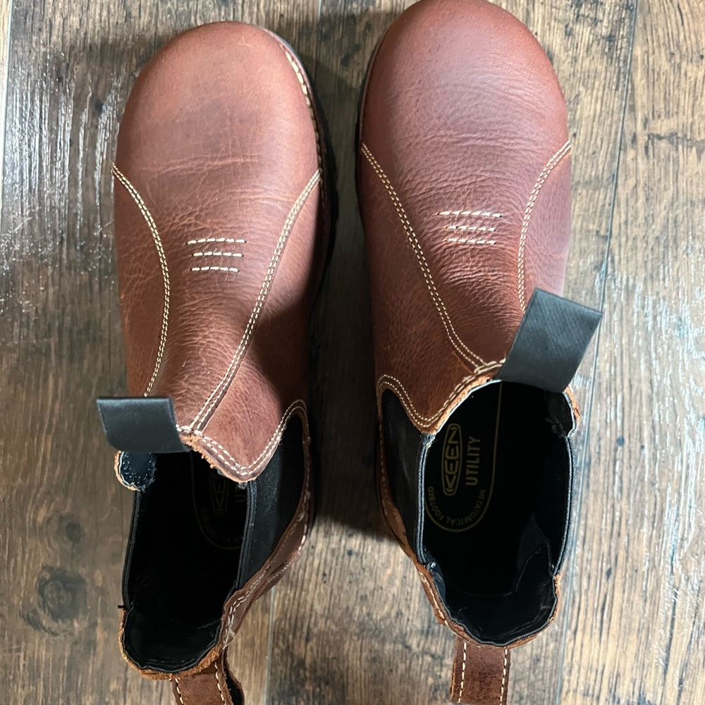 Mens keen work boot 6.5